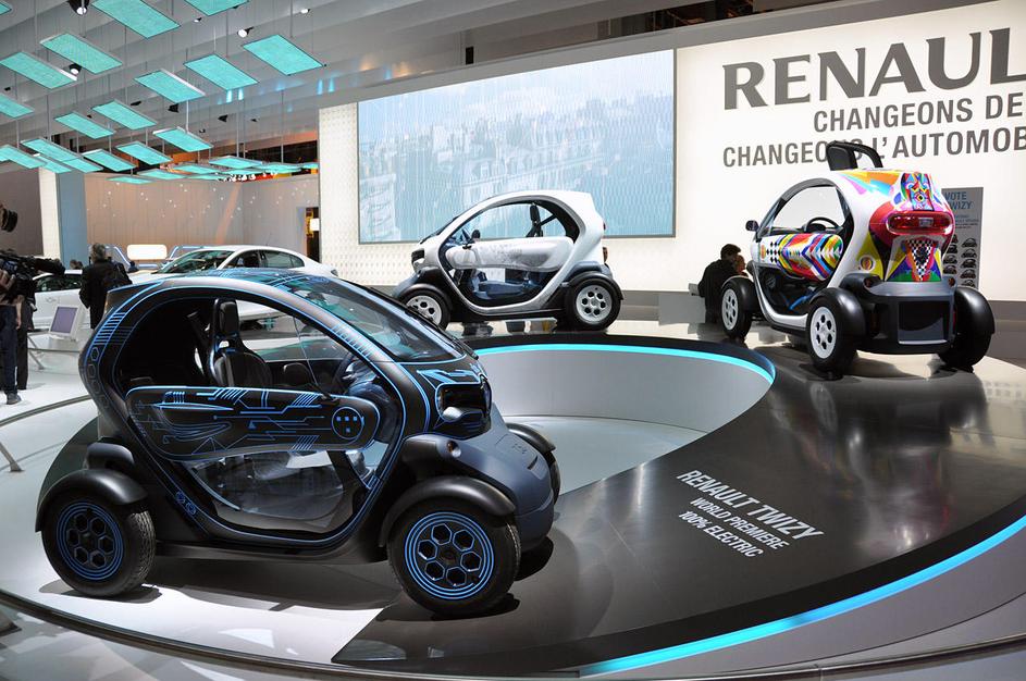 Renault twizzy