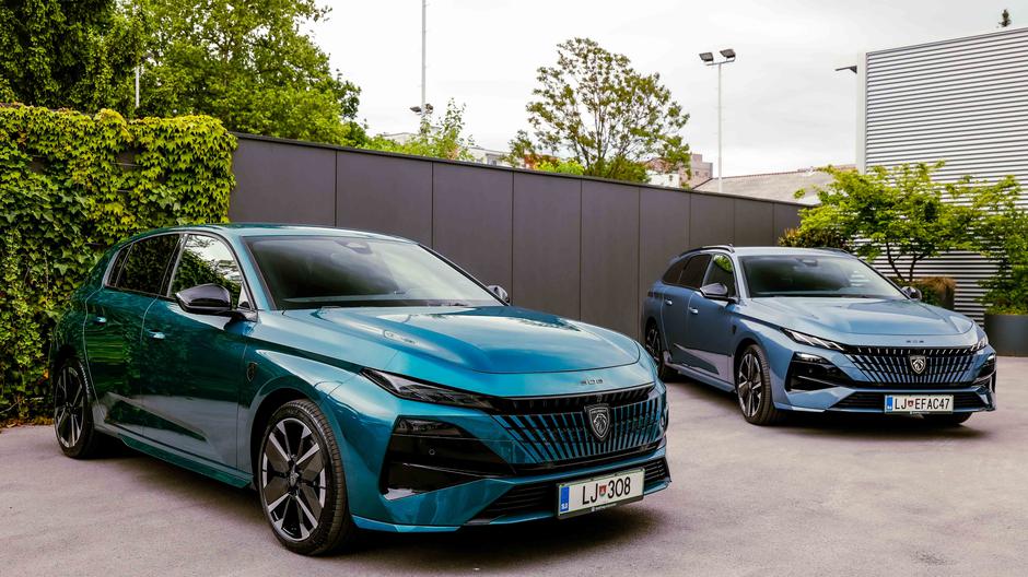 predstavitev peugeot 308 in 308 SW | Avtor: Saša Despot