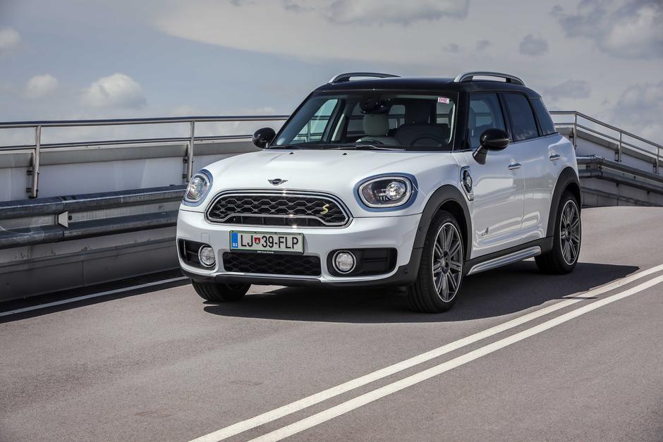 Mini cooper S E countryman | Avtor: Saša Despot