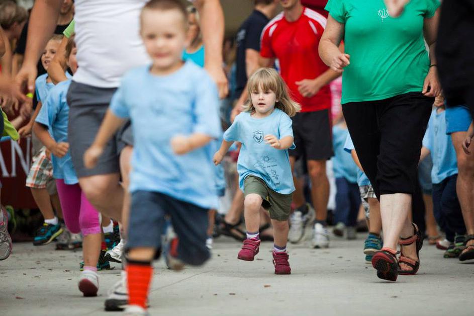 nočni tek okrog Blejskega jezera