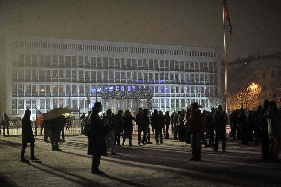 Protesti Ljubljana | Avtor: Anže Petkovšek