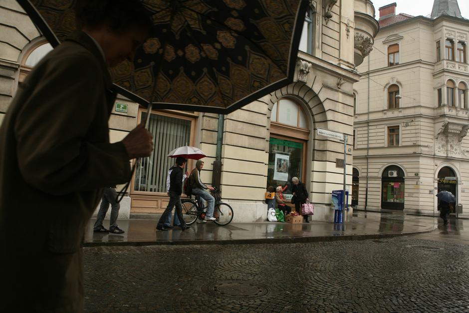 dež padavine naliv ljubljana | Avtor: Profimedia