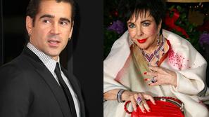 Colin Farrell  Elizabeth Taylor