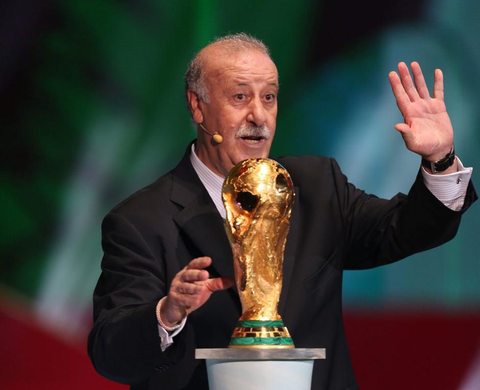 Del Bosque žreb skupin SP 2014 | Avtor: EPA