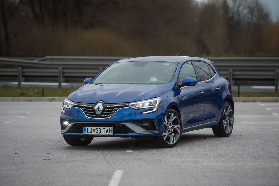 Megane RS | Avtor: Anže Petkovšek