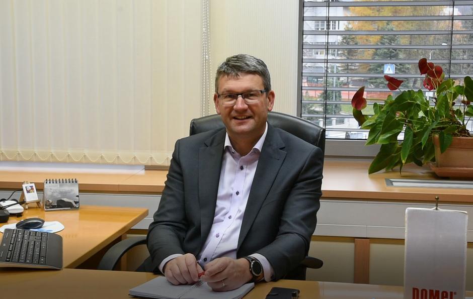 Matjaž Čemažar, Domel | Avtor: Barbara Debeljak