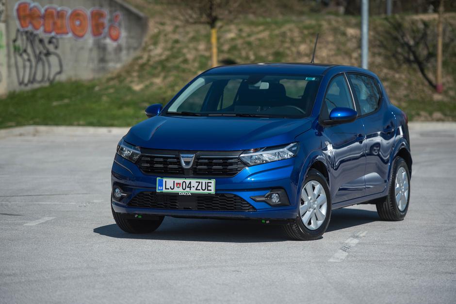 Dacia Sandero | Avtor: Anže Petkovšek