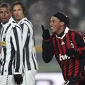 Ronaldinho je bil z dvemi zadetki nedvomno prvo ime večnega derbija med Juventus