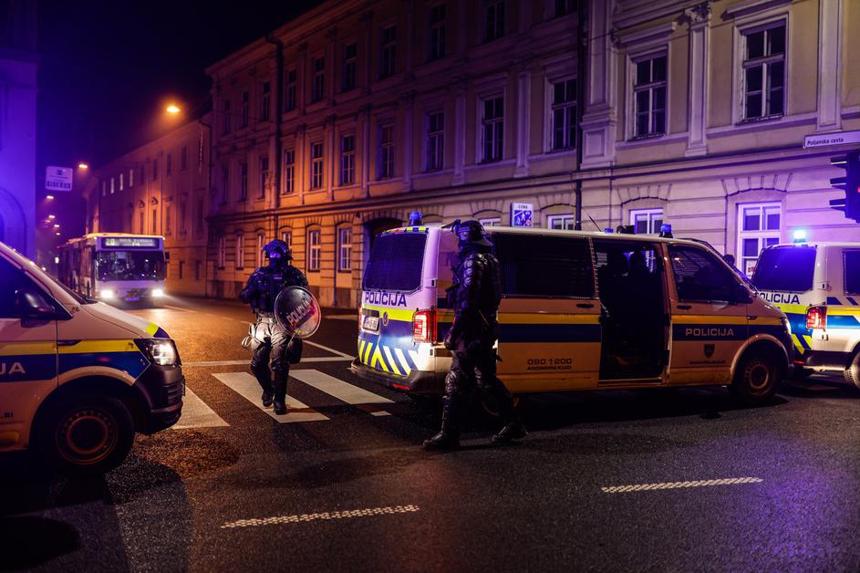 policija Ljubljana