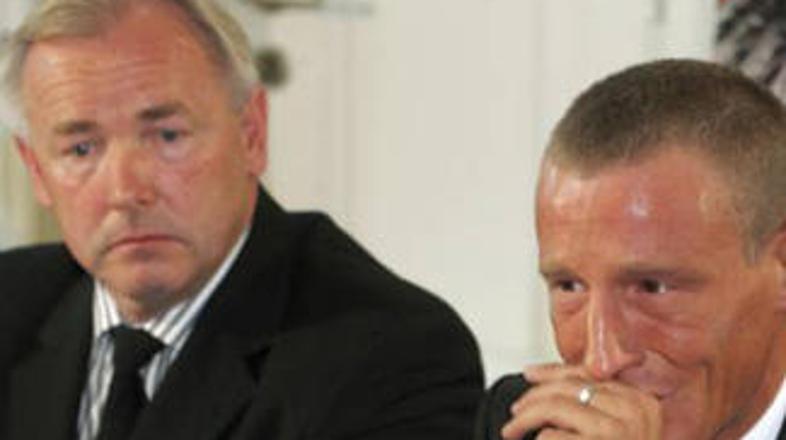 Stranko BZÖ bo po Haiderjevi smrti vodil Stefan Petzner (na sliki desno).