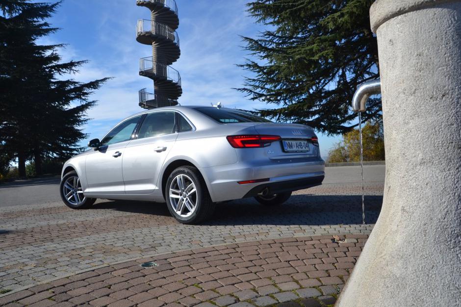 Audi A4 | Avtor: Gregor Prebil