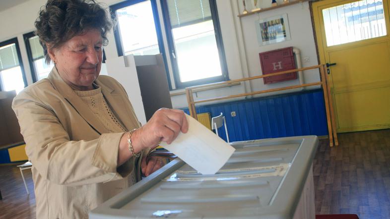 malo delo, referendum, volivci, glasovanje, volilna skrinjica, volišče