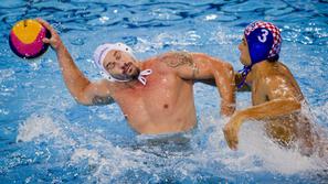 sp vaterpolo bron hrvaška četrti madžarska
