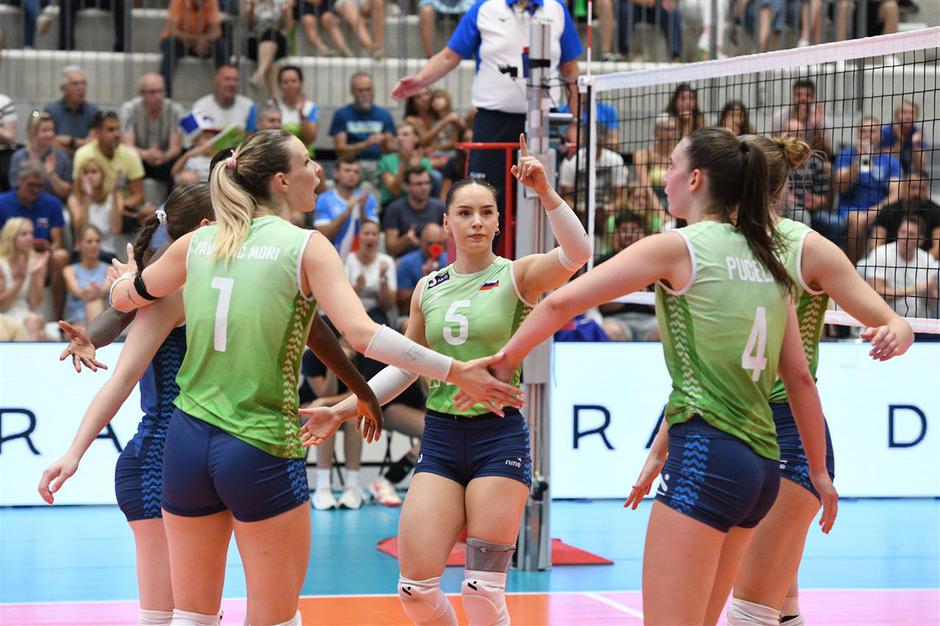 Slovenska odbojkarska reprezentanca | Avtor: Aleš Oblak