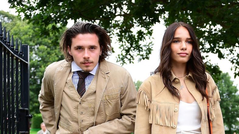 hana cross, brooklyn beckham