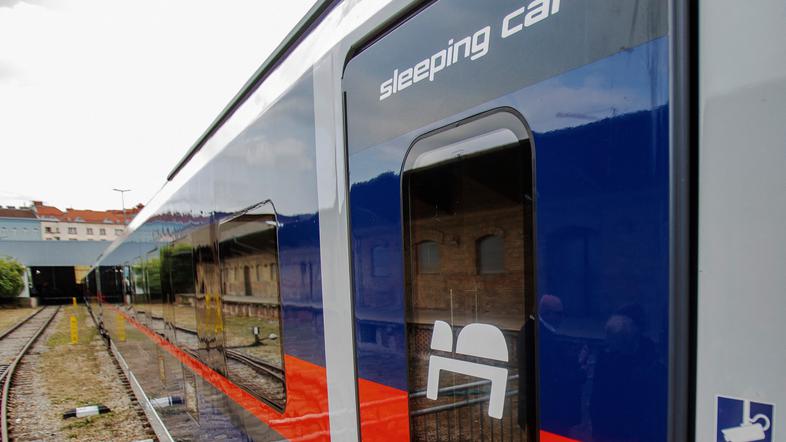 Avstrija, novi nočni vlaki