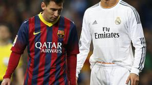real madrid barcelona ronaldo messi