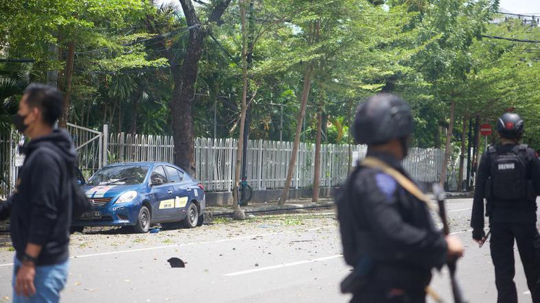 Bombni napad, Indonezija