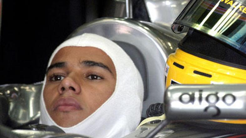 Za Hamiltonovo kondicijo skrbi priznani strokovnjak z dolgoletnimi izkušnjami v 