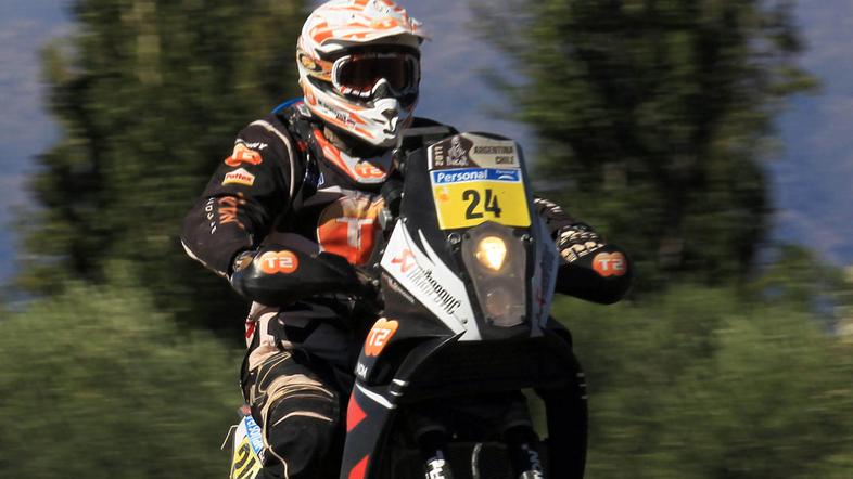 Miran Stanovnik za zdaj ni utrpel hujših poškodb in naj tako ostane do konca rel