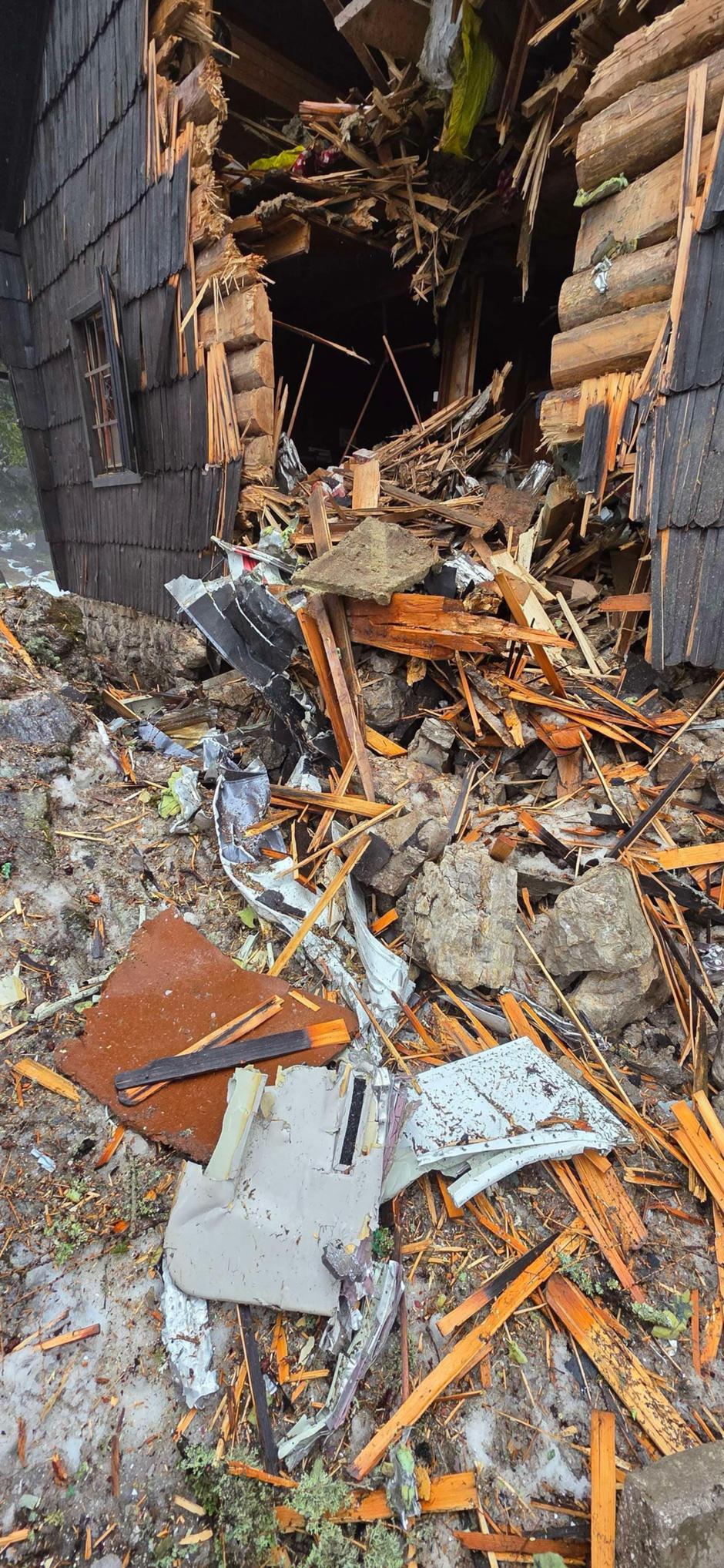 Velika planina letalska nesreča | Avtor: Bralec