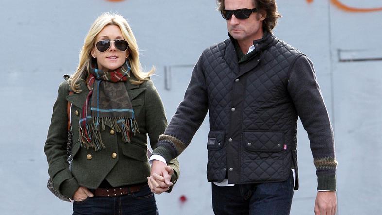 Jane in Robert sta prvič postala starša. (Foto: Flynet)