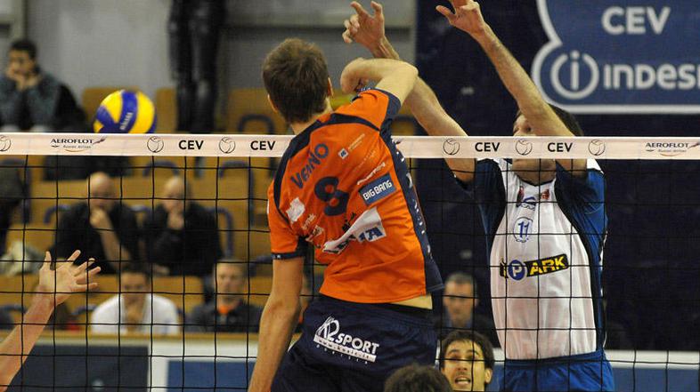 Odbojkarji ACH Volleyja so v Italiji pripravili veliko presenečenje. (Foto: Anže