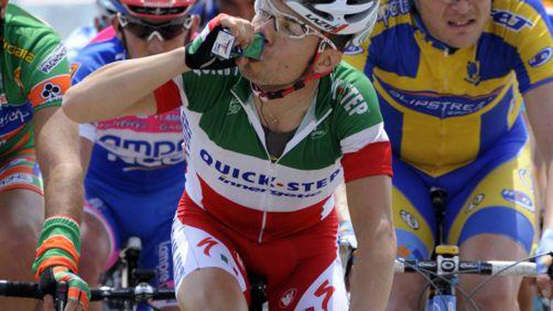 Giovanni Visconti je novi nosilec rožnate majice.