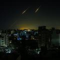iran je izstrelil rakete proti Izraelu