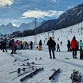 Smučanje, Kranjska Gora, turizem, sneg, rekreacija, zima