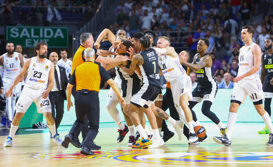 Pretep na tekmi Real Madrid : Partizan | Avtor: Profimedia