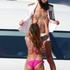 Sacha Baron Cohen, Elisabetta Canalis