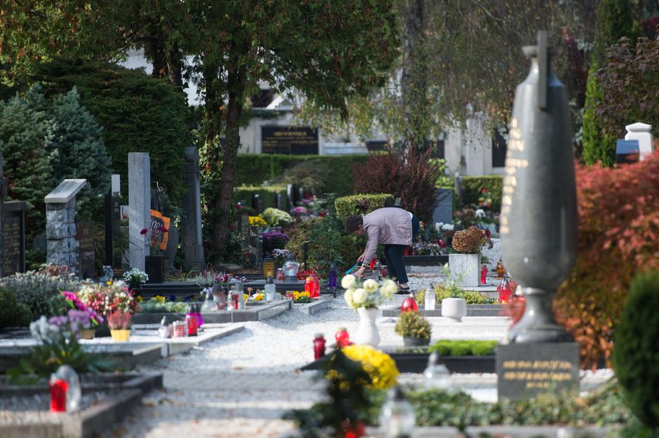 Žale | Avtor: Anže Petkovšek