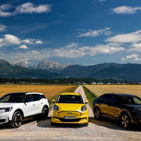 ford puma, ford capri, ford explorer