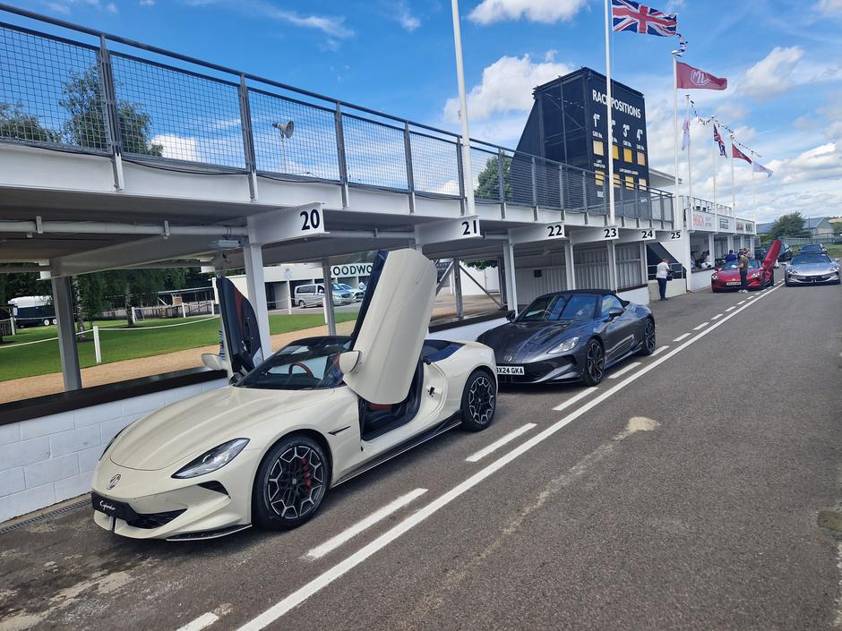 MG cyberster | Avtor: Gregor Prebil