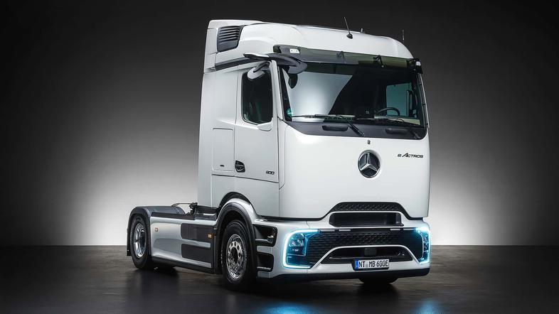 Mercedes-Benz eActros 600