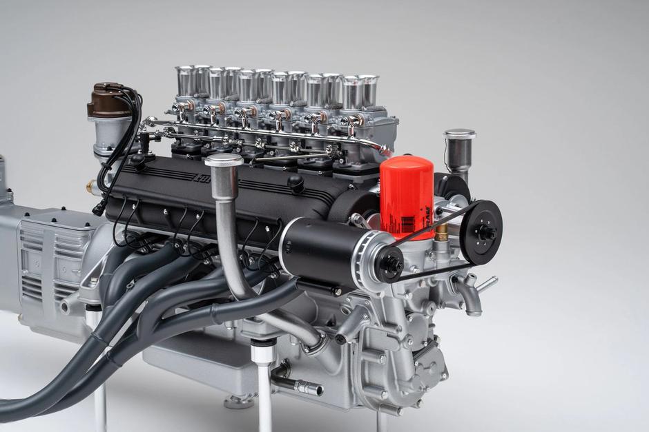 motor ferrari 250 GTO | Avtor: Amalgam Collection