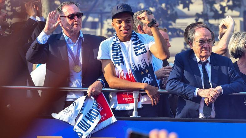 Kylian Mbappe