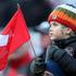 Planica poleti SP 2010 petek navijači