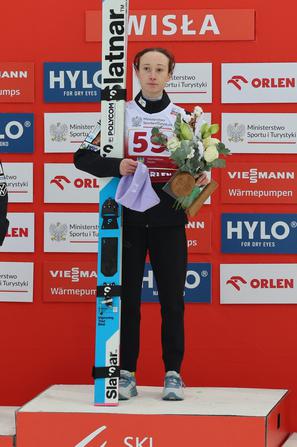 Nika Vodan Nika Prevc Wisla