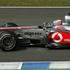 testiranja 2010 Jerez McLaren Mercedes Button