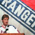 Wayne Gretzky je svojo več kot uspešno kariero sklenil v dresu New York Rangerso