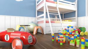 Naj bo pospravljanje za otroka zabavno. (Foto: Shutterstock)