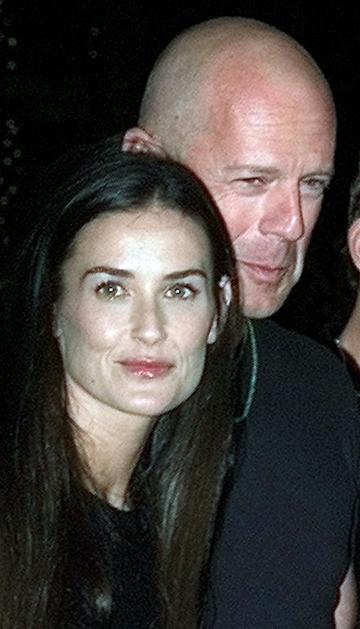 Demi Moore, Bruce Willis