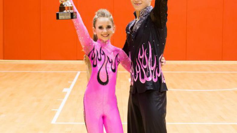 Evelin Arh in Matej Matečko 