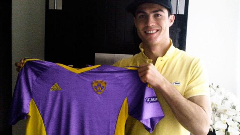 cristiano ronaldo maribor