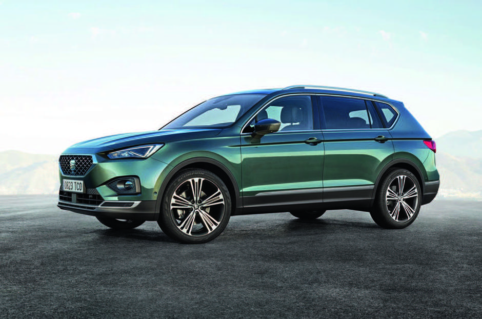 Seat tarraco | Avtor: Seat
