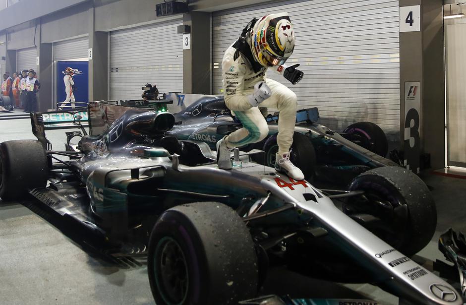 lewis hamilton | Avtor: Epa