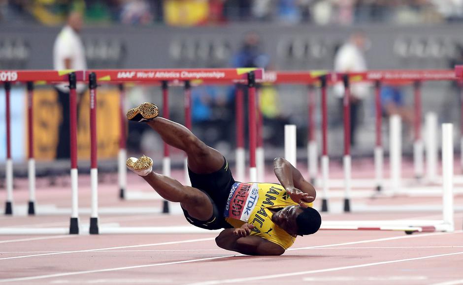 Omar McLeod | Avtor: Profimedia