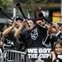 navijači navijač Los Angeles Kings parada prvakov